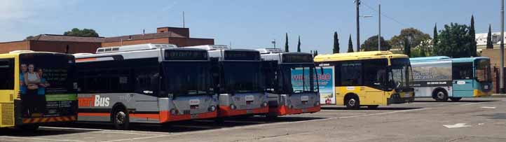 Transdev Melbourne Fitzroy North depot